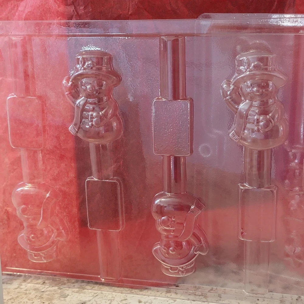 Lollipop Kit - Christmas Chocolate Molds